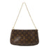 LOUIS VUITTON LV GHW Multipli-Cite 2 Way Bag M44840 Monogram Brown