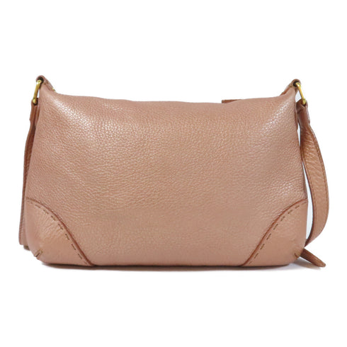 FENDI GHW Shoulder Bag 8BT200 Calfskin Leather Pink