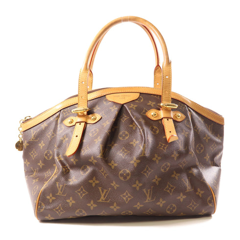 LOUIS VUITTON LV GHW Tivoli GM Shoulder Bag M40144 Monogram v1