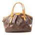 LOUIS VUITTON LV GHW Tivoli GM Shoulder Bag M40144 Monogram v1