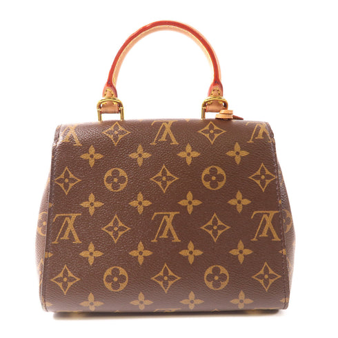 LOUIS VUITTON LV Cluny BB Shoulder Bag M46372 Monogram Brown