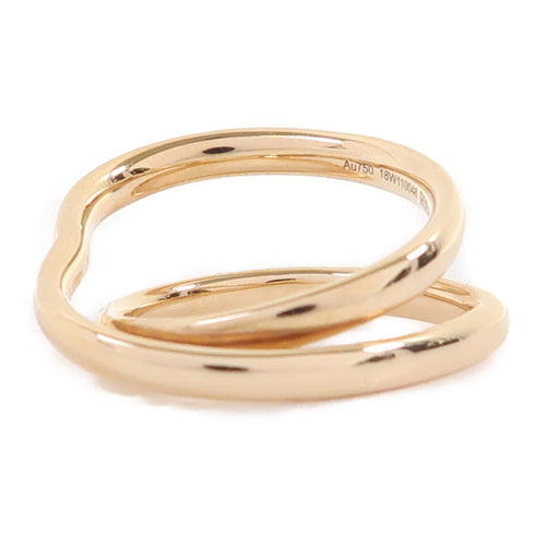 HERMES Ring US#5.25 18K Pink Gold