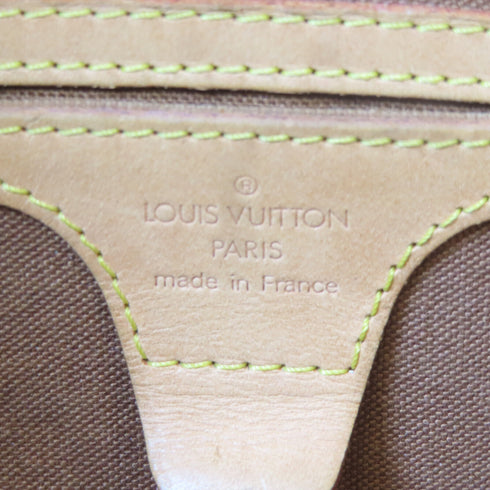 LOUIS VUITTON LV GHW Ellipse MM Handbag M51126 Monogram Brown v1