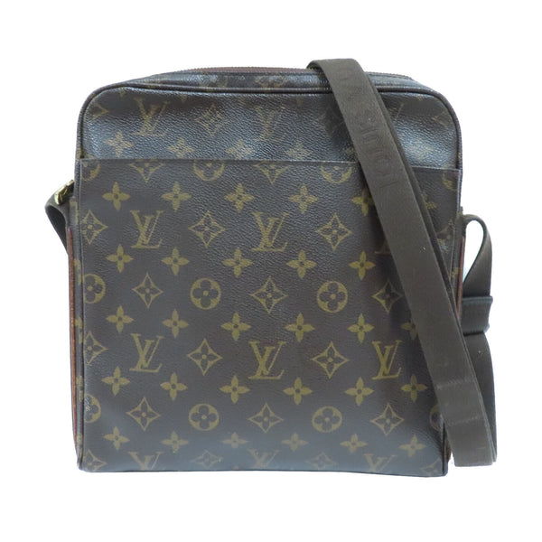 LOUIS VUITTON LV GHW Trotteur Beaubourg Shoulder Bag M97037 Monogram Brown