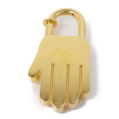 HERMES GHW Charm Metal Gold