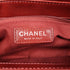 CHANEL CC SHW Chain Shoulder Bag Calfskin Leather Red