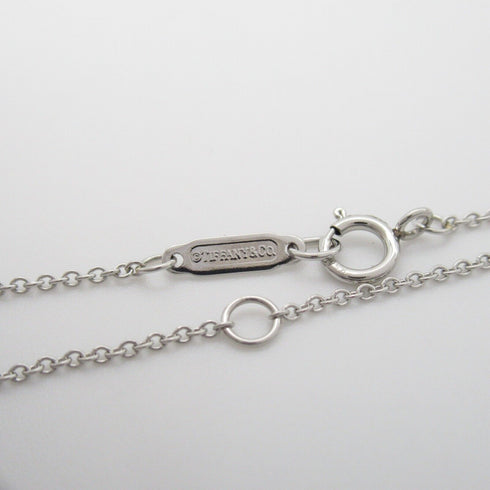 TIFFANY&CO Circlet Triple Drop Diamond Necklace PT950 Platinum