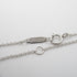 TIFFANY&CO Circlet Triple Drop Diamond Necklace PT950 Platinum