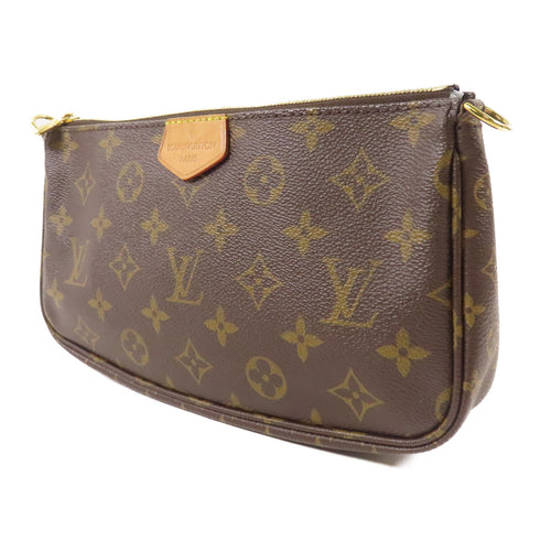 LOUIS VUITTON LV GHW Multi Pochette Accessories 2 Way Bag M44813 Monogram