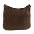 LOUIS VUITTON LV GHW Bloomsbury PM Shoulder Bag N42251 Damier Ebene Brown