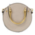 Chloe GHW Mini Pixie Deals Chain Shoulder Bag Calfskin Leather Grey