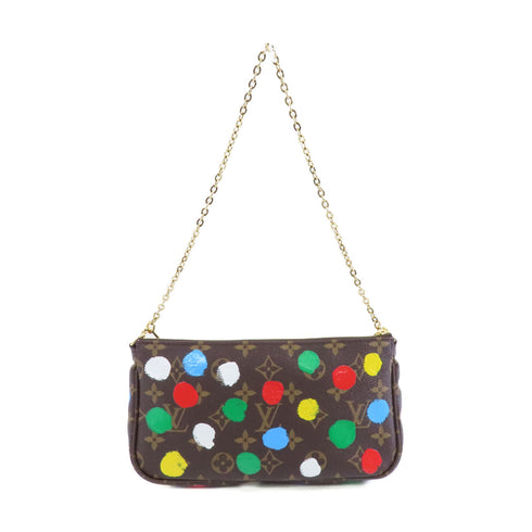 LOUIS VUITTON LV GHW Multi Pochette Accessoires Shoulder Bag M46385 Monogram