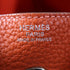 HERMES PHW Lindy 30 2 Way Shoulder Bag Taurillon Clemence Leather Orange