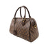 LOUIS VUITTON LV GHW Duomo Handbag Shoulder Bag N60008 Damier Brown