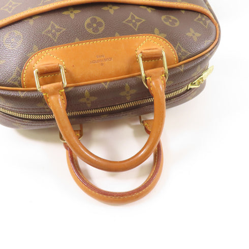 LOUIS VUITTON LV GHW Trouville Hand Bag M42228 Monogram Brown v3