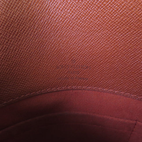 LOUIS VUITTON LV GHW Musette Shoulder Bag Crossbody N51302 Damier Ebene Brown