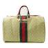 GUCCI GG SHW Boston Bag Travel Bag 169688 Coated Canvas