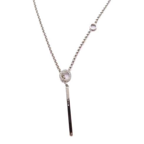 PIAGET Diamond Necklace 18K White Gold 28.6g