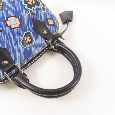 LOUIS VUITTON LV SHW Alma BB 2 Way Bag M50833 Epi Leather