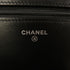CHANEL CC SHW WOC Wallet On Chain Shoulder Bag Calfskin Leather Black v1