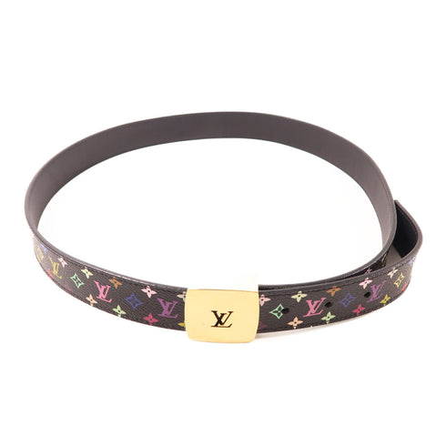 LOUIS VUITTON LV Ceinture Belt Monogram Multicolore M6890U