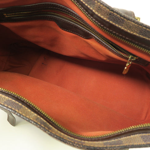 LOUIS VUITTON LV GHW Chelsea Shoulder Handbag N51119 Damier Brown v1