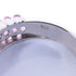 FINE JEWELRY Pink Sapphire Ring 18K White Gold US#6