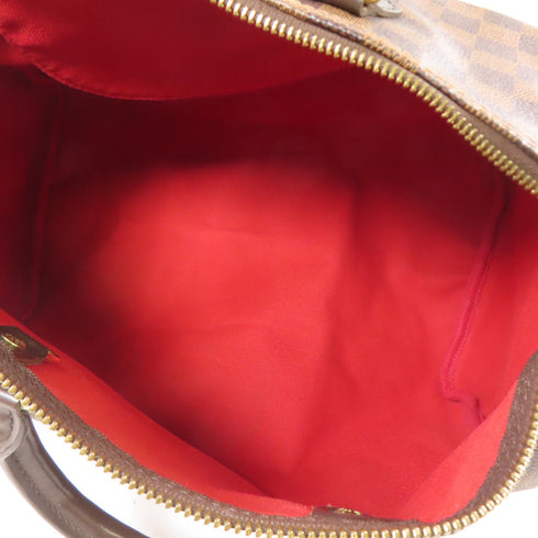 LOUIS VUITTON LV GHW Speedy 35 Handbag N41523 Damier Brown