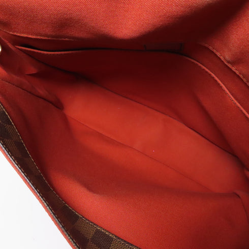 LOUIS VUITTON LV GHW Bastille Shoulder Bag N45258 Damier Brown v1