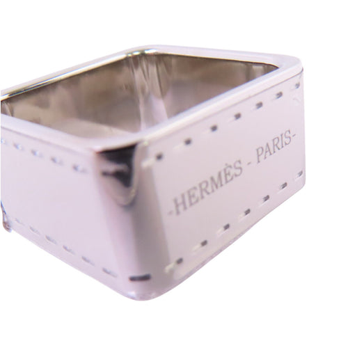 HERMES Scarf Ring Metal v6