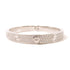 CARTIER Love Bracelet Bangle Diamond Cartier #17 18K White Gold