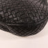 BOTTEGA VENETA BV 2 Way Shoulder Bag Lambskin Leather Black