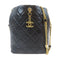 CHANEL Quilted CC GHW Bucket Bag Chain Shoulder AS3482 Lambskin Leather Black