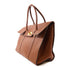 MULBERRY GHW Hand Bag Calfskin Leather Brown