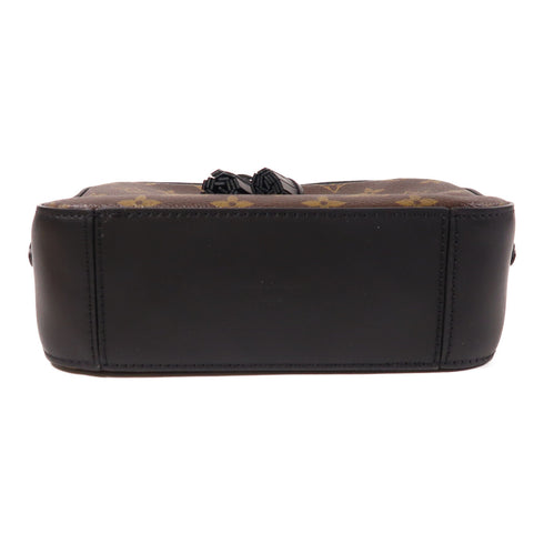 LOUIS VUITTON LV GHW Saintonge 2 Way Shoulder Bag M43555 Monogram