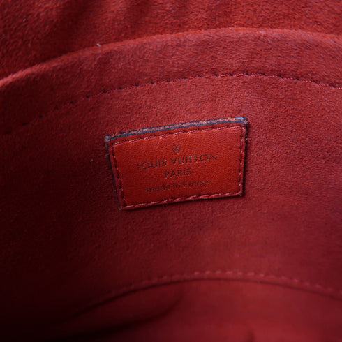 LOUIS VUITTON LV GHW Locky BB 2 Way Shoulder Bag M44322 Monogram Brown/Red