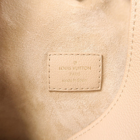 LOUIS VUITTON LV GHW Low Key Hobo MM Shoulder Bag M25022 Limestone