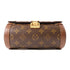 LOUIS VUITTON LV GHW Papillon Trunk 2 Way Chain Bag M57835 Monogram Brown