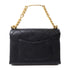 CHANEL CC GHW Chain 2 Way Bag AS2711 Calfskin Leather Black