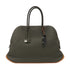 HERMES PHW Bolide Skate 65 Handbag Leather Grey