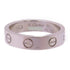 CARTIER Love Ring Precept #50 US#5.5 18K White Gold