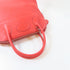 HERMES PHW Bolide 27 2 Way Shoulder Handbag Taurillon Clemence Rose Jaipur Red