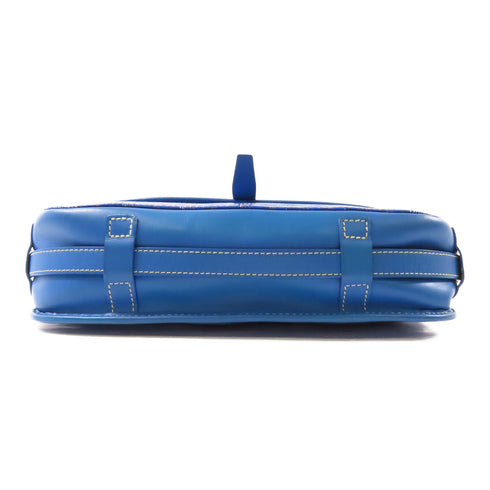 GOYARD SHW Belvedere Shoulder Bag Coated Canvas Blue