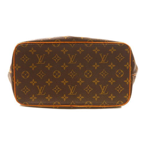 LOUIS VUITTON LV GHW Palermo PM 2 Way Shoulder Bag M40145 Monogram Brown v13