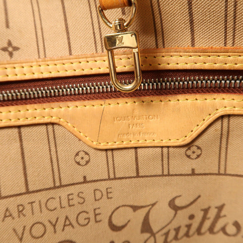 LOUIS VUITTON LV GHW Neverfull GM Tote Bag Shoulder Bag M40157 Monogram Brown