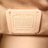 COACH SHW Barrel Handbag Canvas Leather