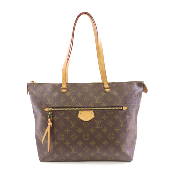 LOUIS VUITTON LV GHW Lena MM Handbag M42267 Monogram Brown