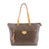 LOUIS VUITTON LV GHW Lena MM Handbag M42267 Monogram Brown