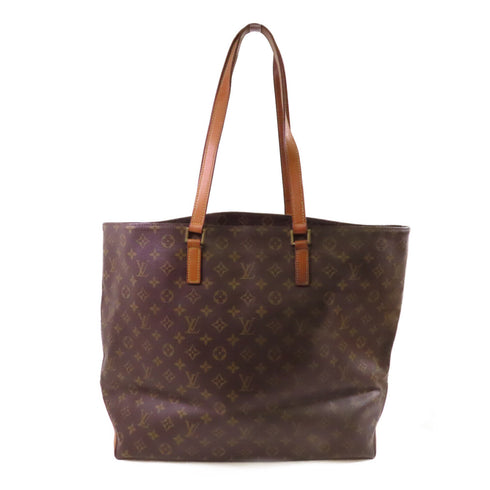 LOUIS VUITTON LV GHW Cabas Alto Tote Bag Shoulder Bag M51152 Monogram Brown