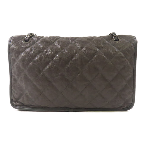 CHANEL CC SHW Chain Shoulder Bag Calfskin Leather v1